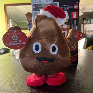 Dancing Poo Emoji- Animated Singing “Twistee” Toy
